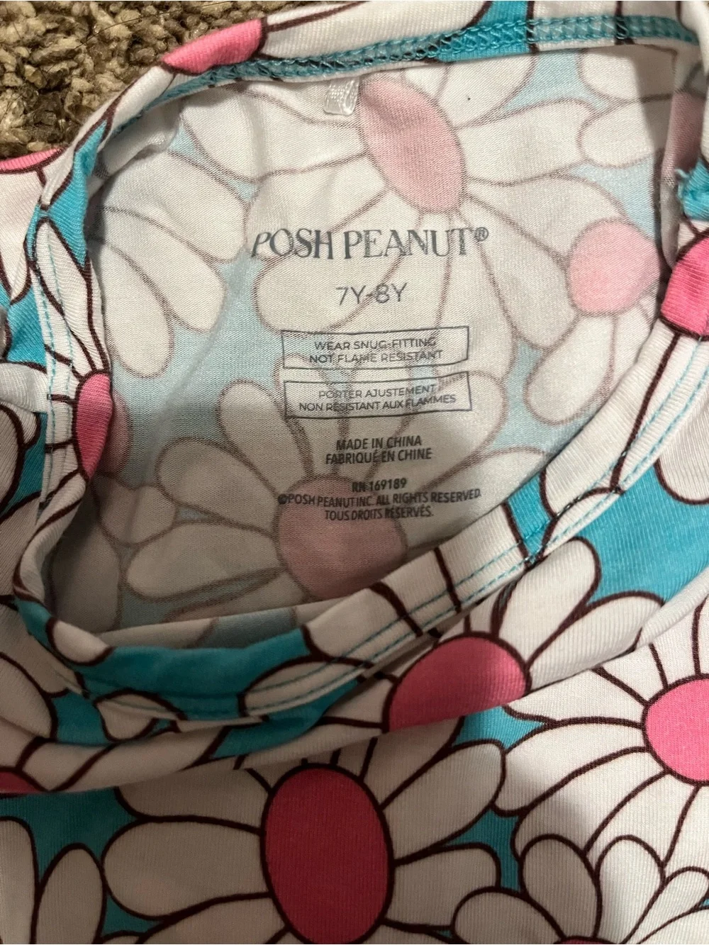 Posh Peanut worn excellent